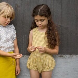 NWT Soor Ploom Lois Romper